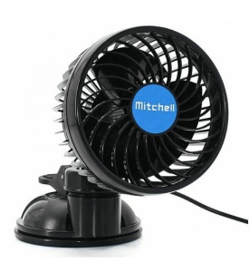 VENTILATOR AUTO 6"- 24V