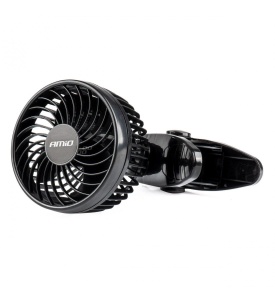 VENTILATOR AUTO CU CLEMA 4,5" 24V
