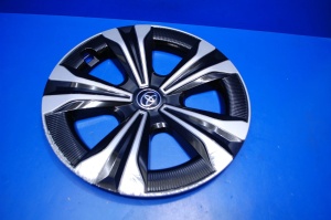 1 x Capac Roata original R18 pentru Toyota BZ4" , Cod : 42602-42050 - Img 2