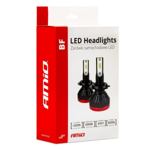 Becuri auto LED AMiO H7 seria BF - Img 2