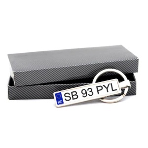 Breloc Personalizat Numar Auto - Img 3