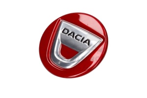 Capac Janta Aliaj Dacia Rosu Original