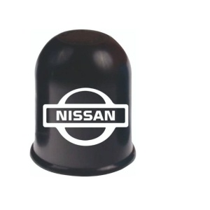 Capac protectie carlig pentru remorca auto, plastic, personalizat Nissan - Img 2