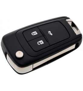 Carcasa Cheie Briceag Opel Insignia, Astra J, Chevrolet, 3 Butoane