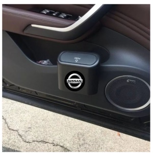 Coș De Gunoi Auto Pentru Depozitare și Curățenie Pentru Nissan - Img 2