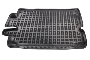 Covor Tavita Portbagaj Premium Land Rover DISCOVERY V 7 loc (cu rand 3 scaune pliat), model L-462, fara Subwoofer 2017 - - Img 1