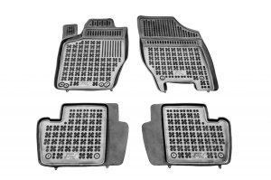 Covorase Presuri Auto Cauciuc Dedicate Citroen C4 I cu stingator 2004 - 2010 | Citroen C4 II cu stingator 2010 - 2017 | Peugeot 307 cu stingator 2001 - 2011 - Img 2