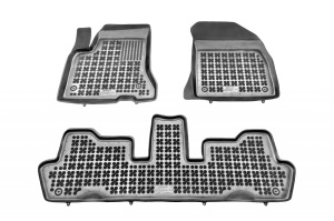 Covorase Presuri Auto Cauciuc Dedicate Citroen C4 PICASSO I 2006 - 2013 | Citroen C4 GRAND PICASSO I 2006 - 2013 - Img 2
