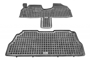 Covorase Presuri Auto Cauciuc Dedicate Citroen EVASION 1994 - 2003 | Fiat ULYSSE I 1994 - 2002 | Lancia ZETA 1994 - 2002 | Peugeot 806 1994 - 2002 - Img 2
