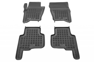 Covorase Presuri Auto Cauciuc Dedicate Land Rover DISCOVERY III, IV 2004 - 2009, 2010 - 2016 | Land Rover LR3 wersja SE, HSE 2005 - 2009 | Land Rover LR4 2010 - 2016 - Img 2