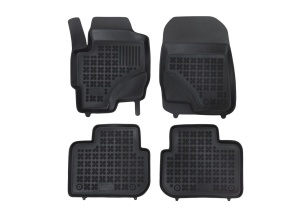Covorase Presuri Auto Cauciuc Dedicate Mitsubishi COLT VI, 5 usi, Facelift 2009 - 2012
