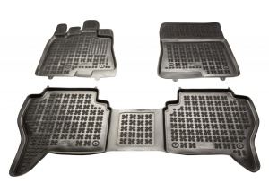Covorase Presuri Auto Cauciuc Dedicate Mitsubishi PAJERO IV 2006 -