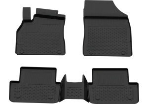 Covorase Presuri Auto Tip Tavita 4.5D Ultra Renault Megane III 2008-2015