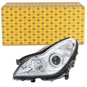 Far Bi-Xenon / Halogen Stanga Hella Mercedes-Benz CLS C219 2004-2010 1ES 008 821-311