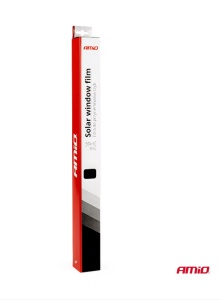 Folie auto fumurie Negru ultra-inchis 0,5x3m (1%) - Img 2