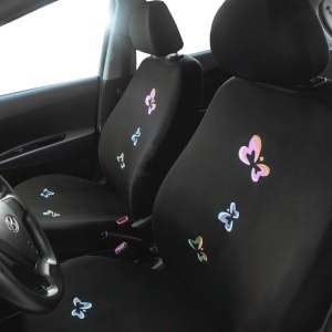 Huse universale pentru scaune auto, cu fluturași - CARGUARD - Img 2
