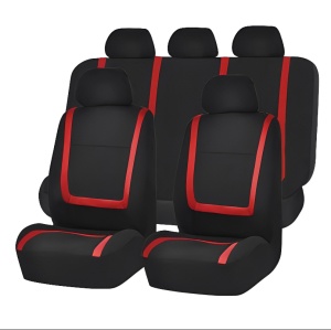 Huse universale pentru scaune auto - roșii - CARGUARD