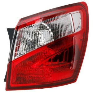Lampa Stop Spate Dreapta Exterioara Tyc Nissan Qashqai 1 J10 2007-2014 11-12351-06-2