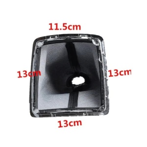 Manson schimbator si nuca compatibil Ford Focus MK2 04-08 5 viteze Negru - Img 2