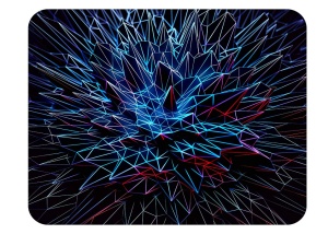 Mousepad Artistic 22x18 cm