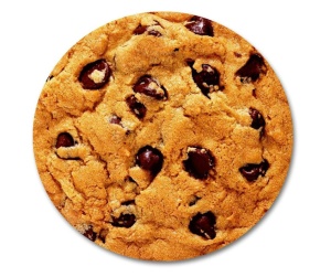 Mousepad Biscuit maro 20 x 20 cm