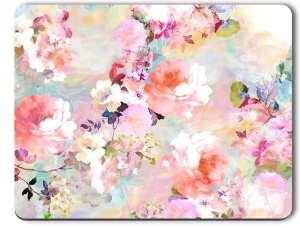 Mousepad Floral 22x18cm