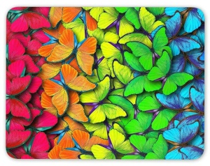 Mousepad Fluturi 22x18 cm