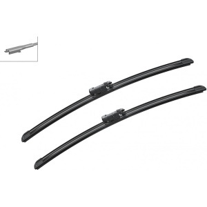 Pachet Stergatoare Parbriz si Stergator Luneta Bosch AeroTwin BMW Seria 1 2003-2012 - Img 5