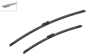 Pachet Stergatoare Parbriz si Stergator Luneta Bosch AeroTwin CITROÃ N C4 Grand Picasso I 2006-2013