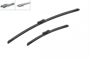 Pachet Stergatoare Parbriz si Stergator Luneta Bosch AeroTwin Ford Fiesta VI 2008-2016