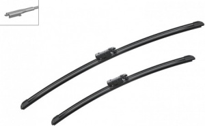 Pachet Stergatoare Parbriz si Stergator Luneta Bosch AeroTwin Land Rover Freelander 2 2006-2014