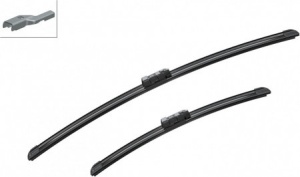 Pachet Stergatoare Parbriz si Stergator Luneta Bosch AeroTwin Seat Ibiza 5 2008-
