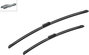 Pachet Stergatoare Parbriz si Stergator Luneta Bosch AeroTwin Volvo XC60 2008-2016 - Img 6