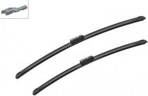Pachet Stergatoare Parbriz si Stergator Luneta Bosch Volkswagen Tiguan 2007-