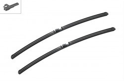 Pachet Stergatoare Parbriz si Stergator Luneta Bosch Volkswagen Touareg 2003-2010 - Img 2