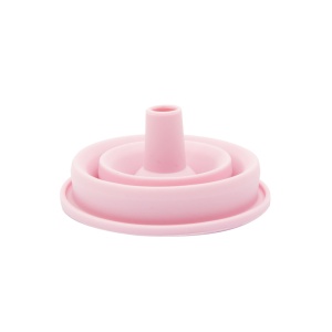 Palnie din silicon - roz - 10 x 8 cm - Img 2