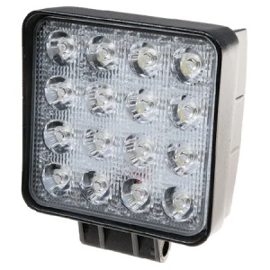 Proiector Auto 16 LED -uri, Offroad 48W 12V-24V, Patrat - Img 3