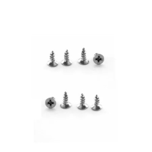 Set 2 bucati suport numar Auto Fata / Spate inmatriculare, Inox - Img 2