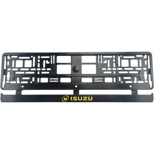 Set 2 bucati, suport numar inmatriculare Isuzu III - Img 2