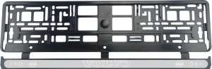 Set 2 bucati, suport numar inmatriculare VOLVO IV