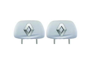 Set 2 huse tetiere , pentru gama auto Renault - Img 2
