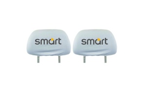 Set 2 huse tetiere , pentru gama auto Smart