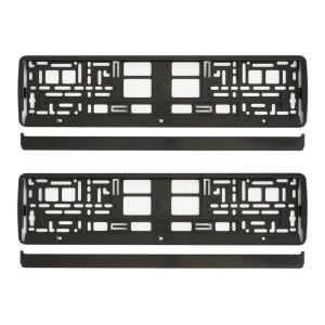 SET 2 SUPORTI NUMAR AUTO