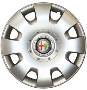 Set 4 Capace 15 inch (R15) Compatibile Cu Alfa Romeo, Model 304