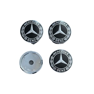 Set 4 capace janta aliaj 60MM Mercedes Benz - Img 2