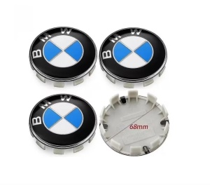 Set 4 capace Jante Aliaj 68mm compatibil/inlocuitor janta roata BMW