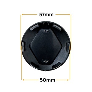 Set 4 Capace Jante Aliaj Renault 50mm – 57mm, Negru - Img 5