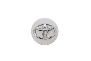 Set 4 Capace Jante Aliaj Toyota 62mm Argintiu