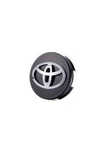 Set 4 Capace Jante Aliaj Toyota 62MM, Negru - Img 4