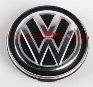 Set 4 Capace jante aliaj Volkswagen 52mm Interior - 56mm Exterior - Img 7